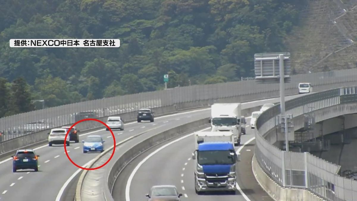 【三重】新名神高速を逆走　ペルー国籍の男を危険運転致傷の疑いで再逮捕